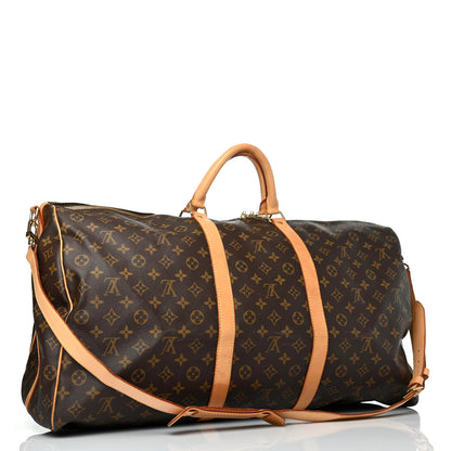 Louis Vuitton Monogram Keepall Bandouliere 60 2 of 5