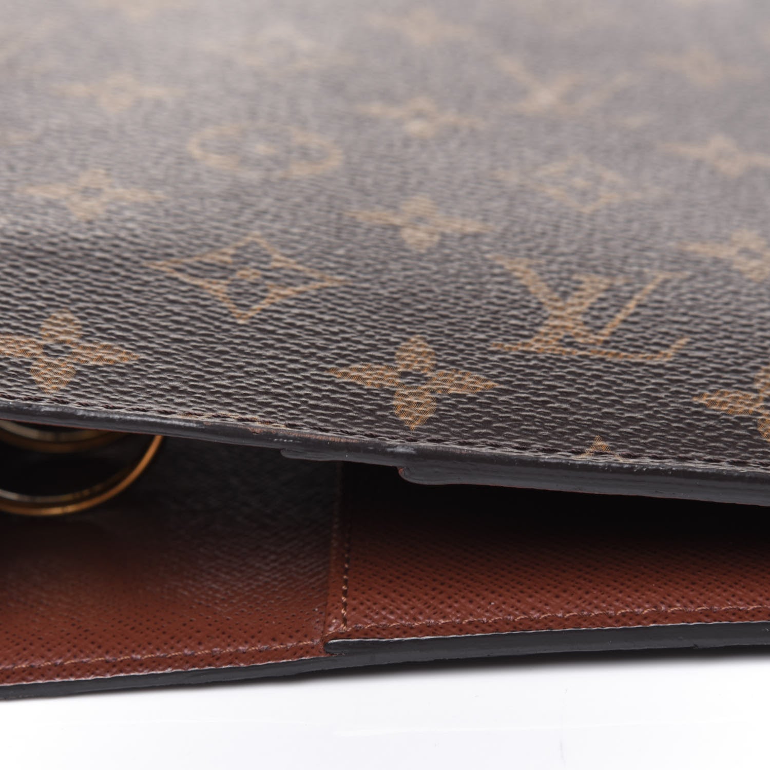 Louis Vuitton Monogram Large Ring Agenda Cover 13 of 21