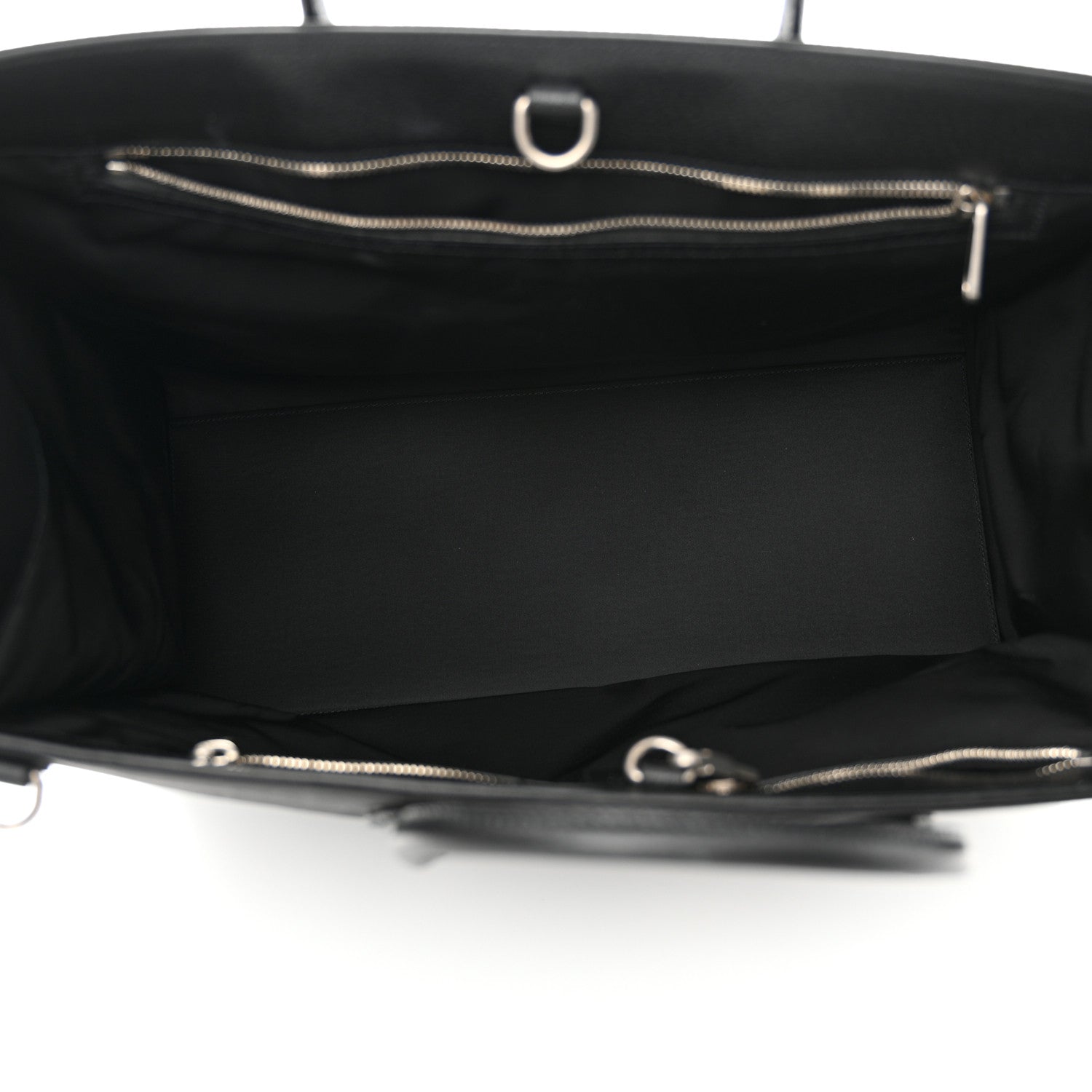 Gucci Econyl Nylon Monogram Large Off The Grid Tote Bag Black 5 of 10