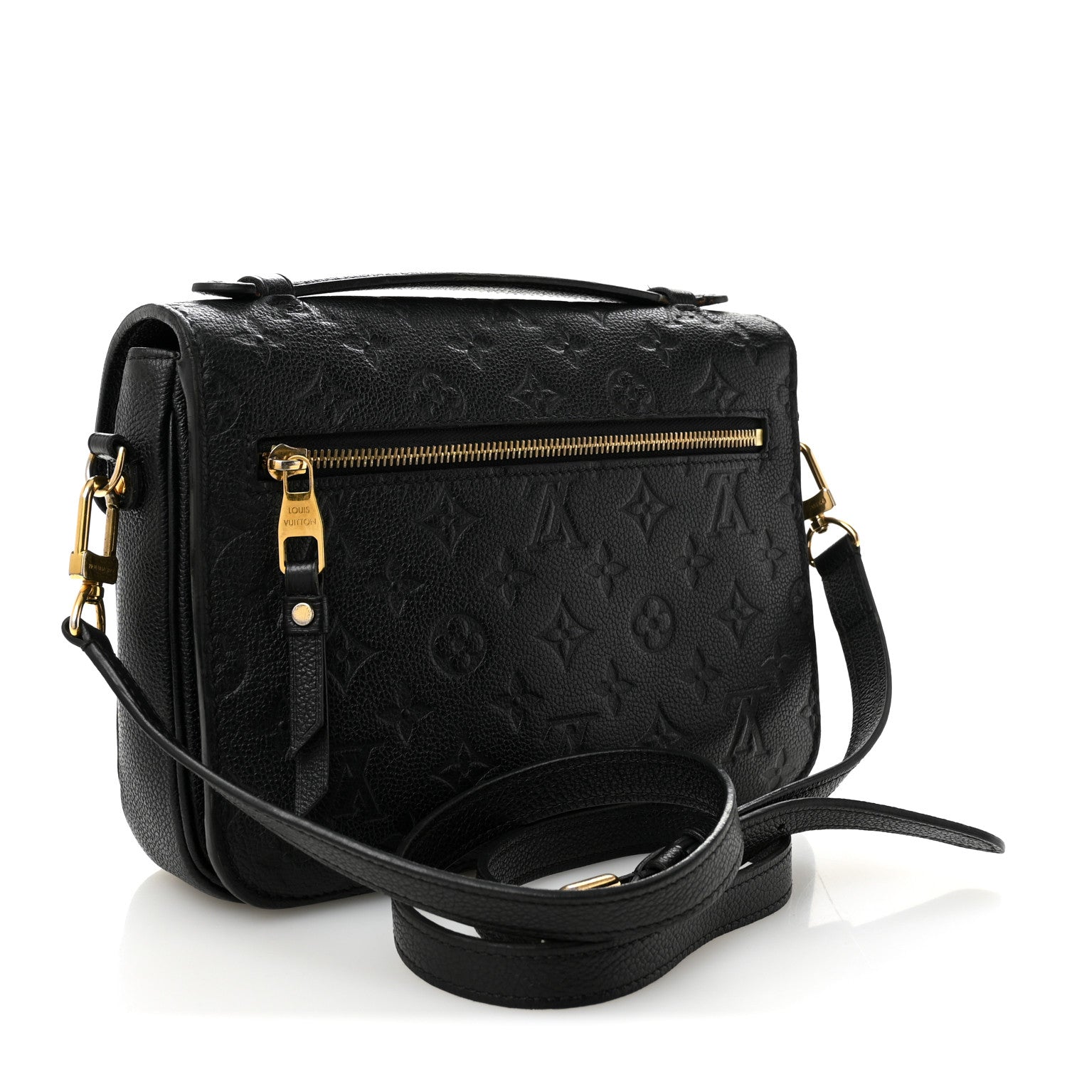 Louis Vuitton Empreinte Pochette Metis Black 3 of 11