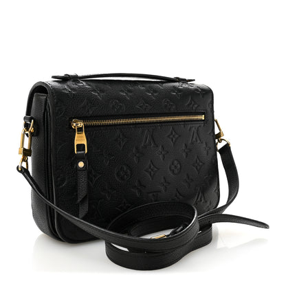 Louis Vuitton Empreinte Pochette Metis Black 3 of 11