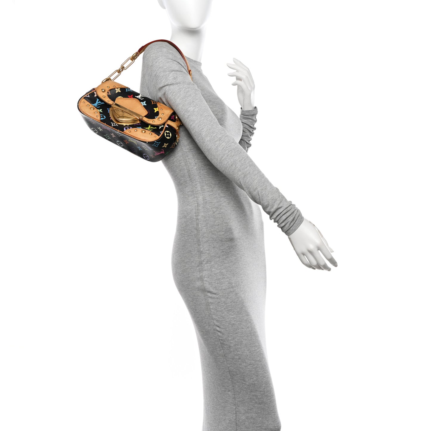 Monogram Multicolor Marilyn Black