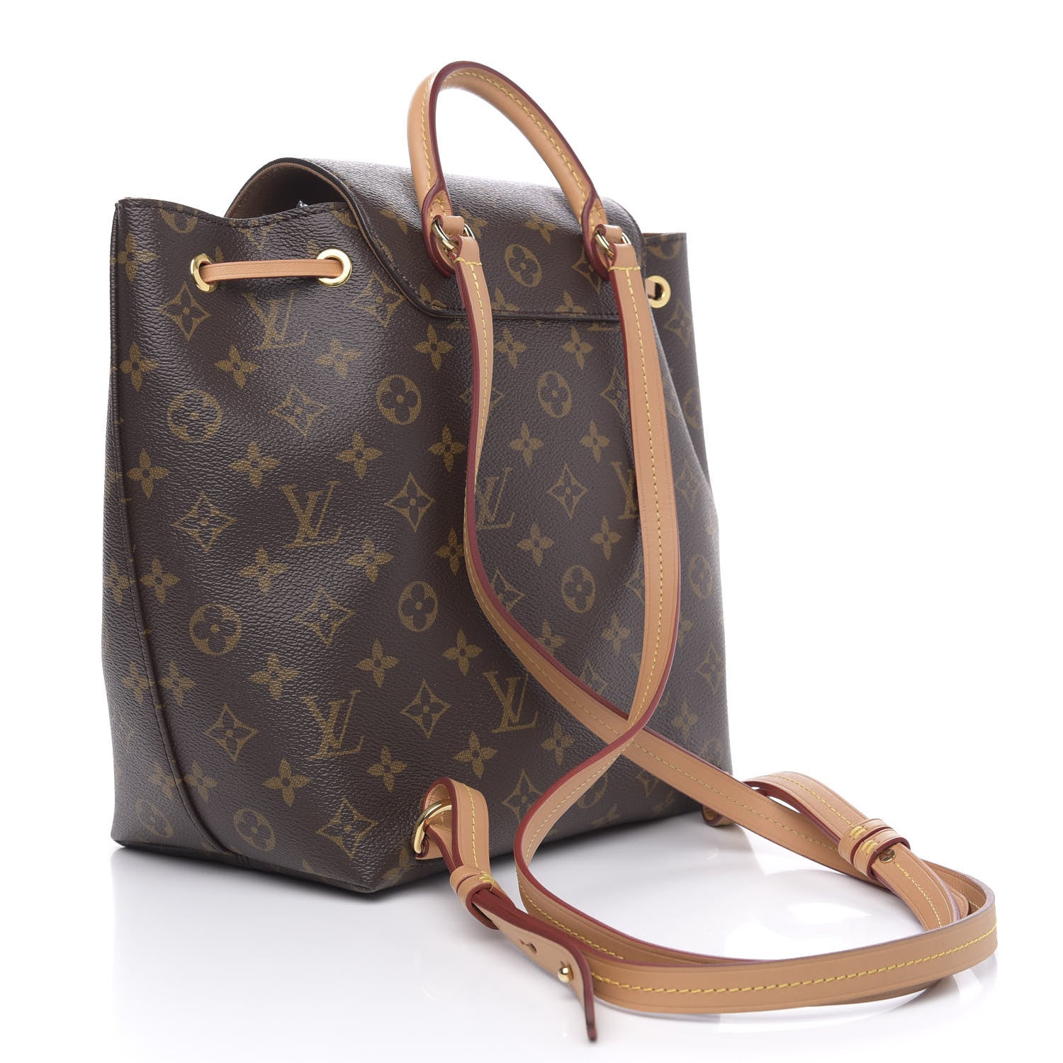 Louis Vuitton Monogram Montsouris PM 2 of 9