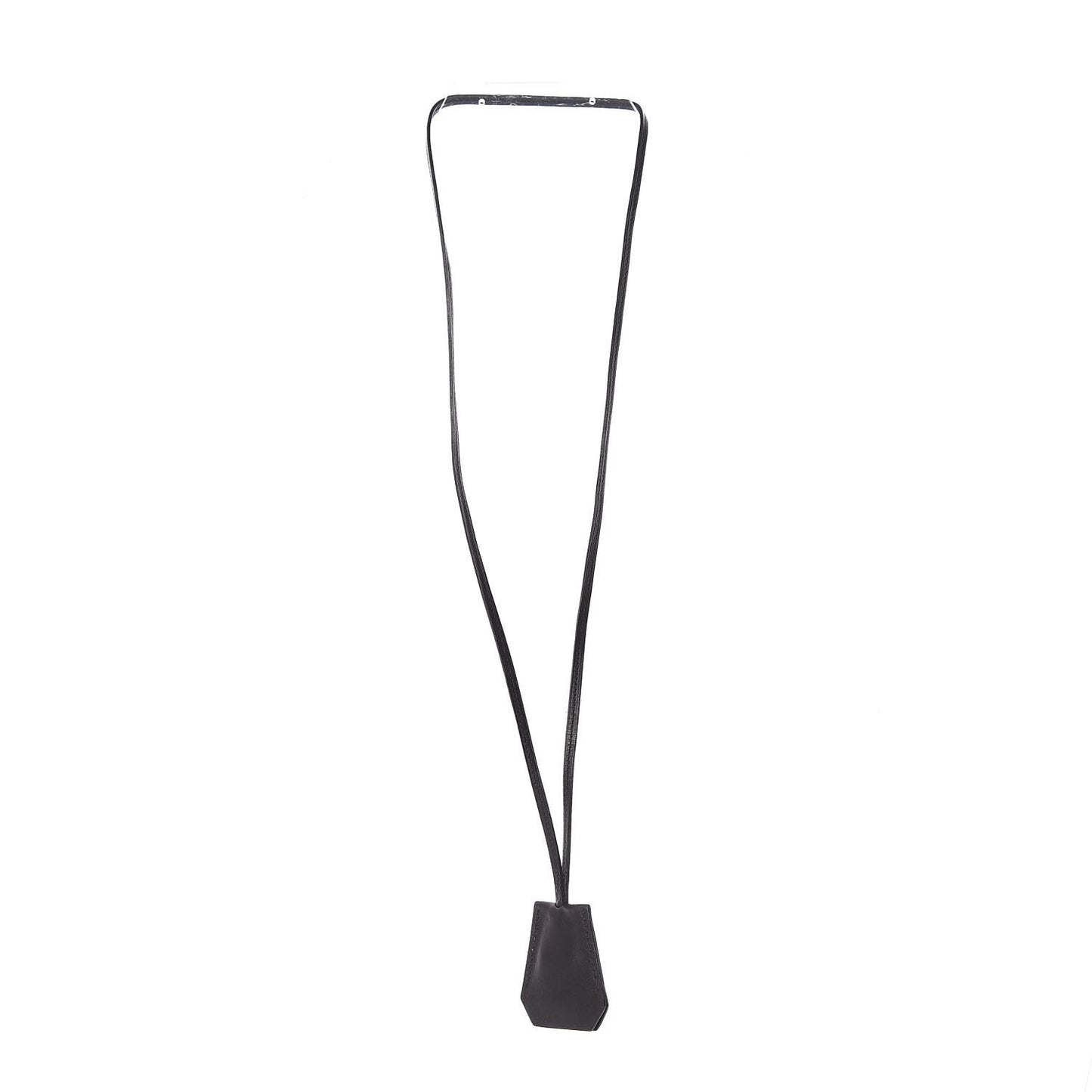 Swift Clochette Long Necklace Black