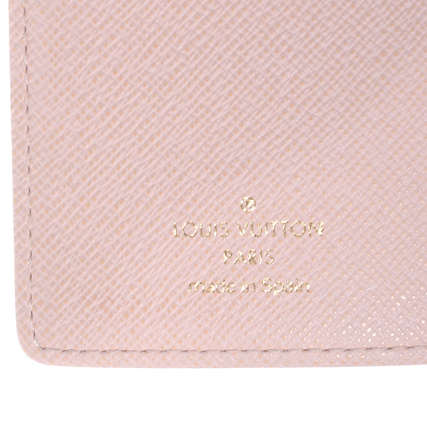 Monogram Koala Small Ring Agenda Pink