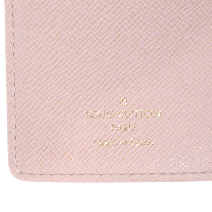 Louis Vuitton Monogram Koala Small Ring Agenda Pink 6 of 7