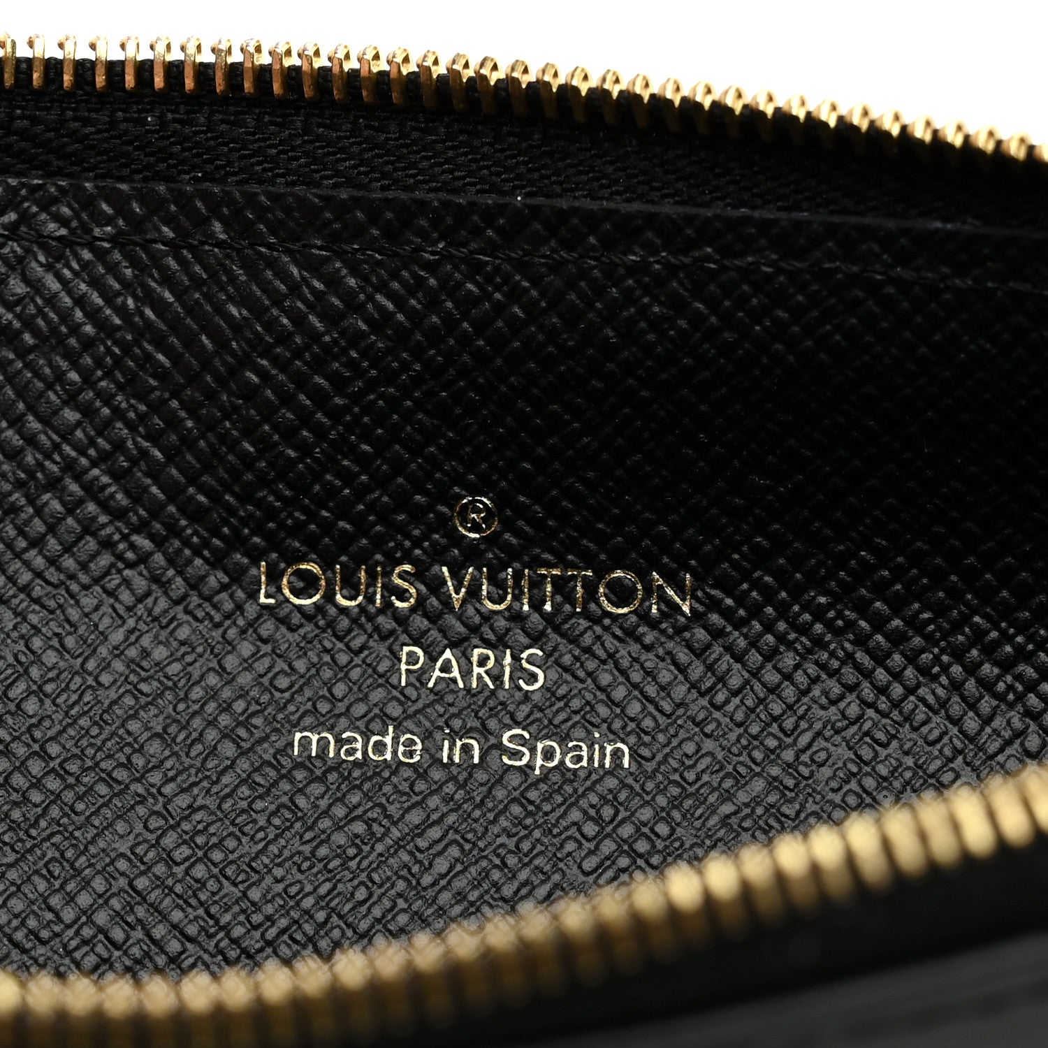 Louis Vuitton Monogram Slim Purse Black 6 of 6
