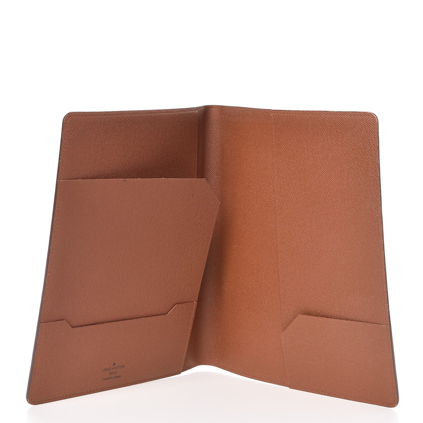 Monogram Desk Agenda Cover