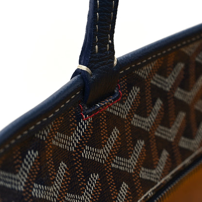 Goyard Goyardine Artois MM Navy 9 of 12