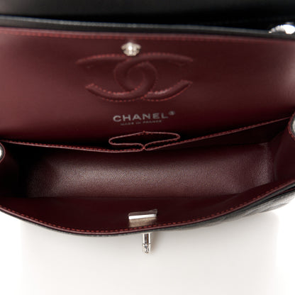 Chanel Caviar Quilted Small Double Flap Black 5 of 12