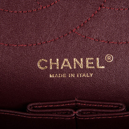 Chanel Aged Calfskin Quilted 2.55 Reissue 227 Flap Black 6 of 7
