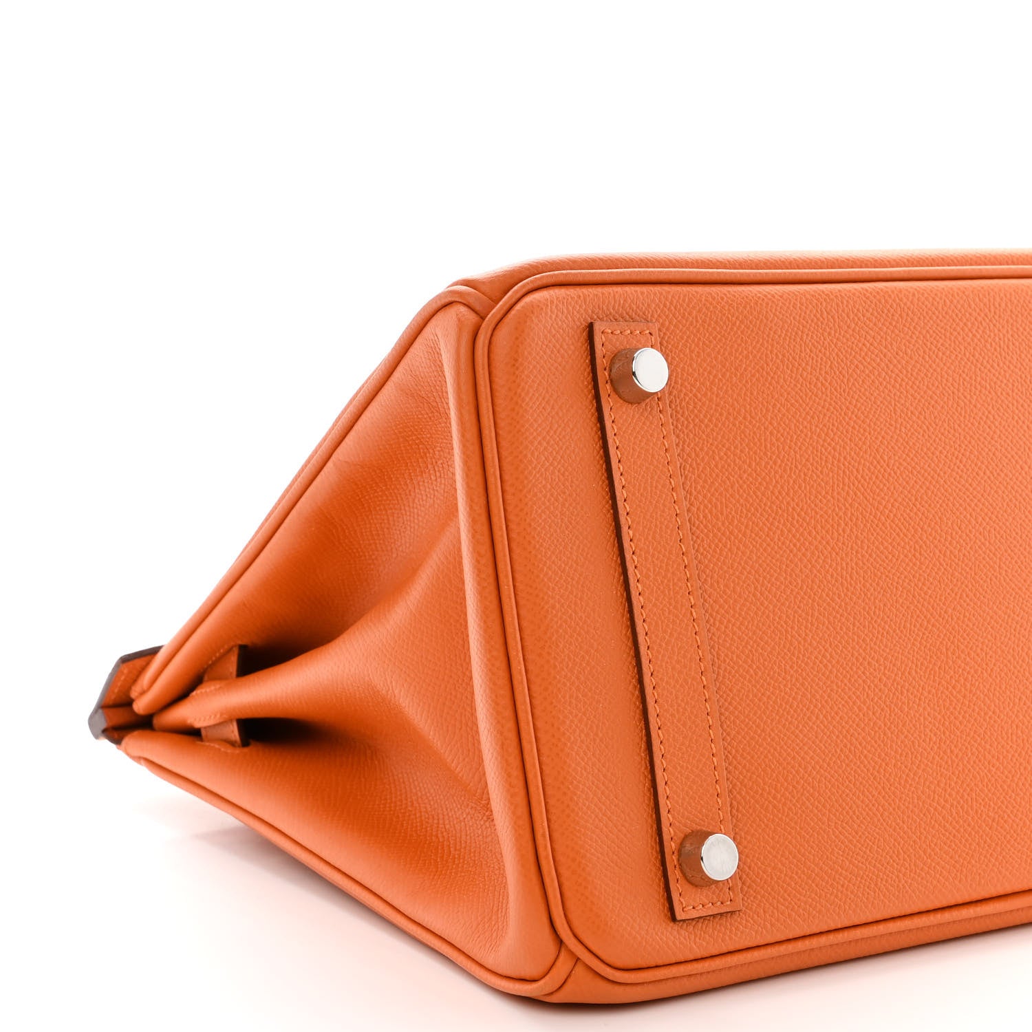 Hermes Epsom BIRKIN 30 Orange 9 of 13