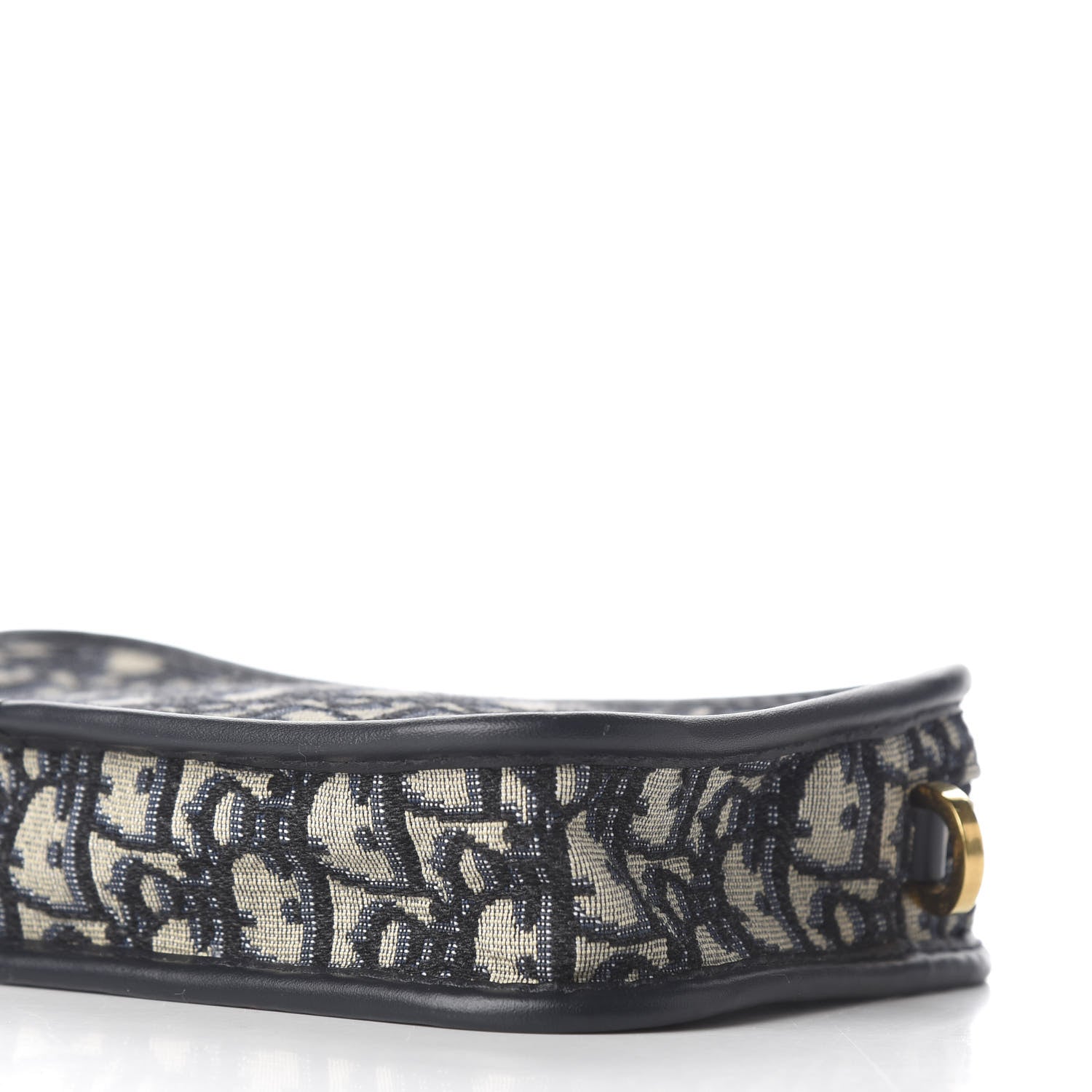 Christian Dior Oblique Diorquake Clutch Blue 10 of 20