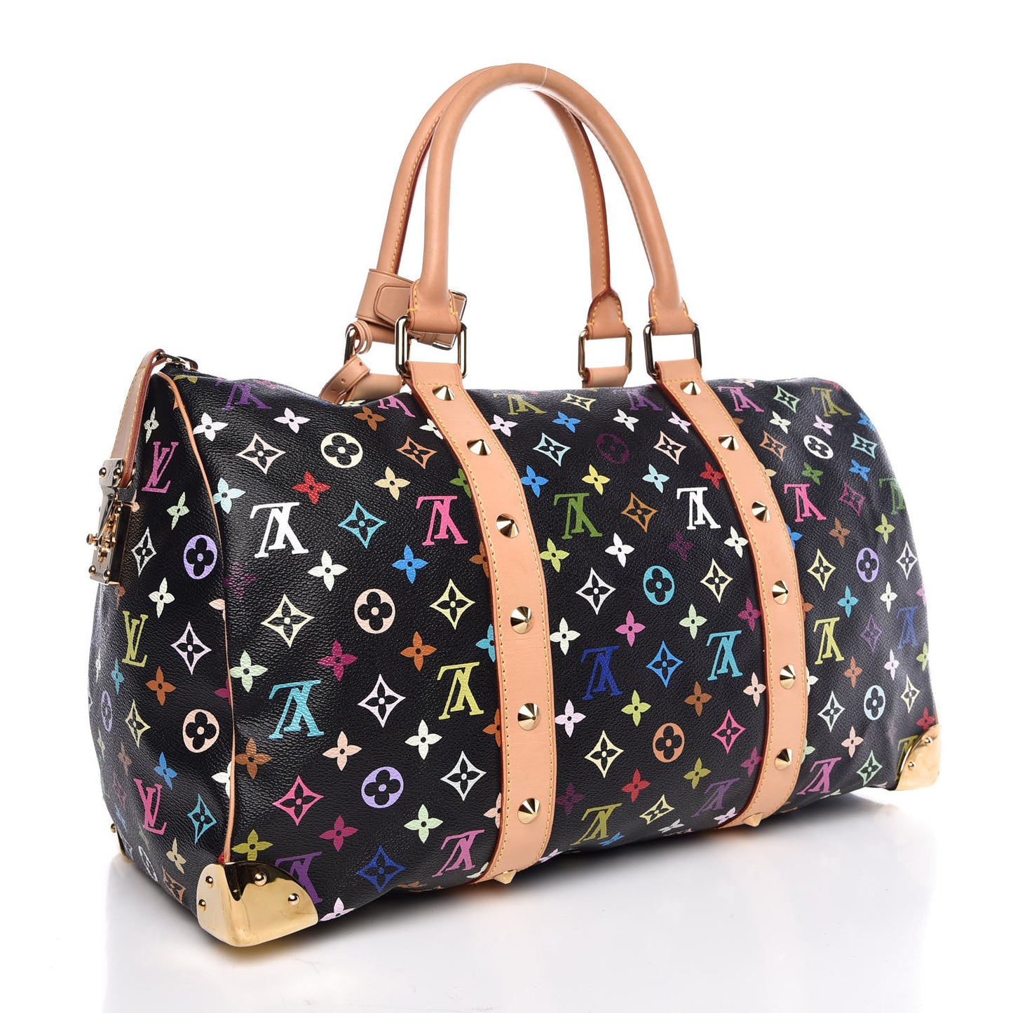Monogram Multicolor Keepall 45 Black