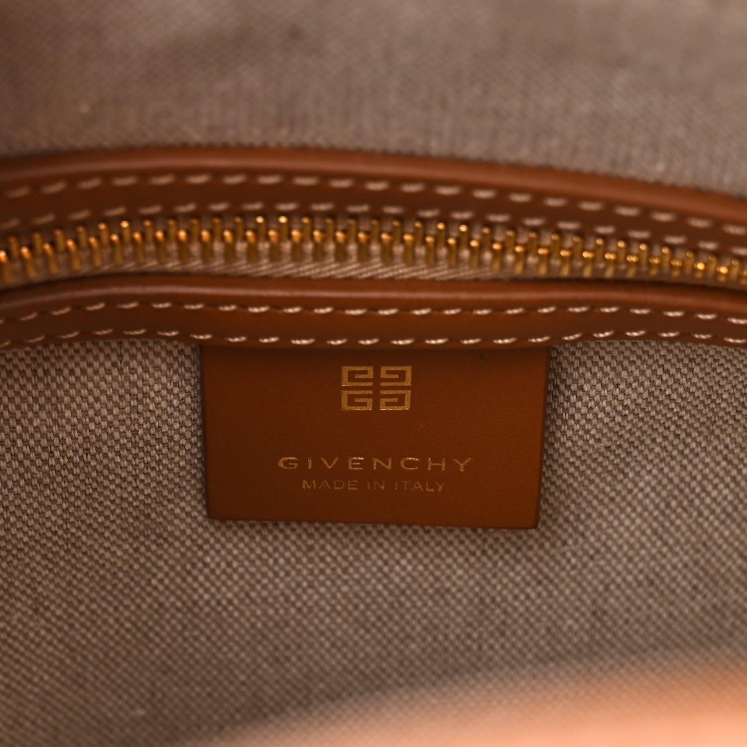 Givenchy Raffia Jacquard Fabric 4G Mini Antigona Beige 6 of 9