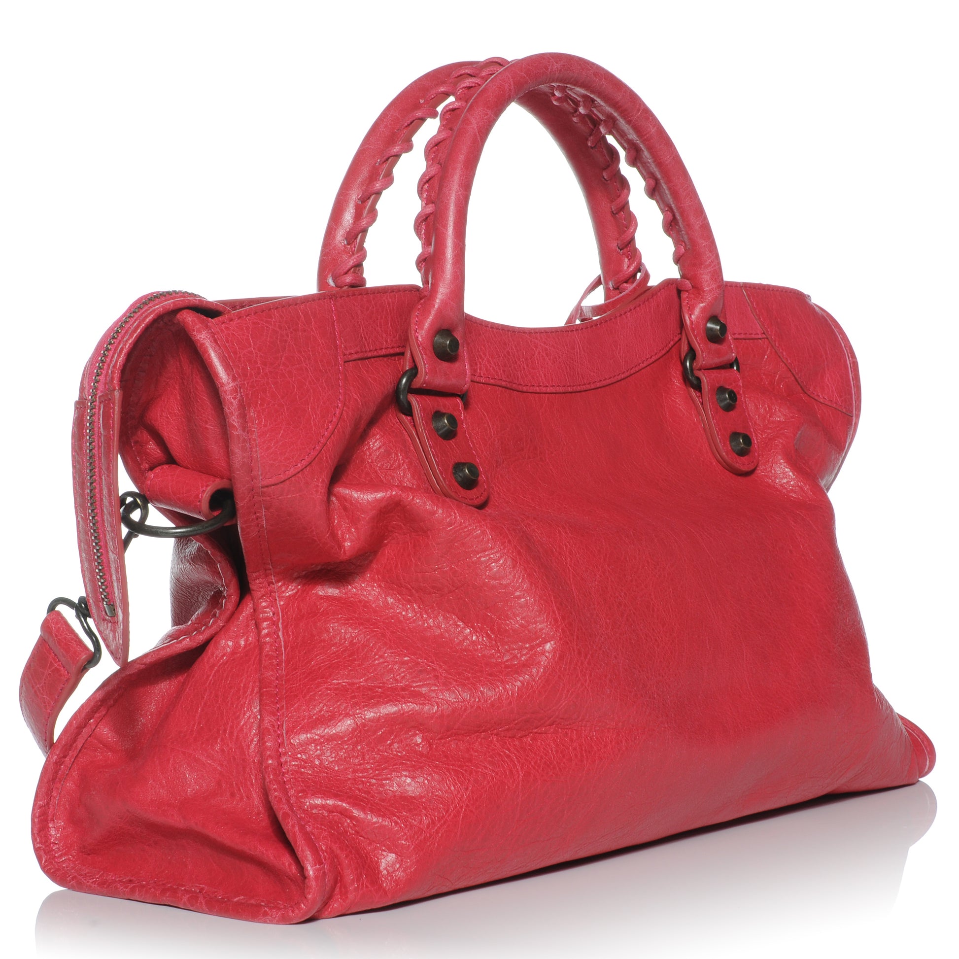Balenciaga Agneau City Rose Thulian 3 of 10
