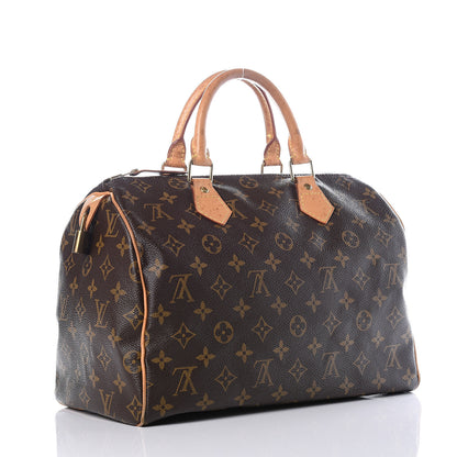 Louis Vuitton Monogram Speedy 30 2 of 18