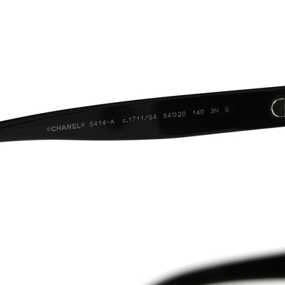 Chanel Acetate CC Butterfly Sunglasses 5414 Black Pink 6 of 7