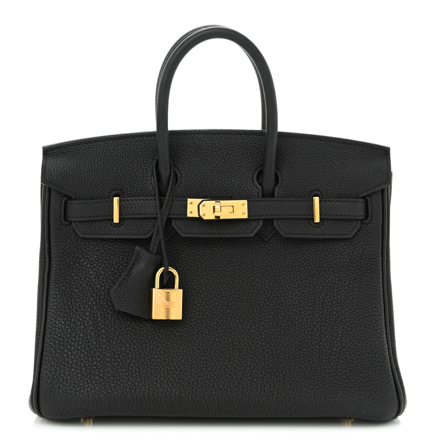 Hermes Togo Birkin 25 Black 1 of 10