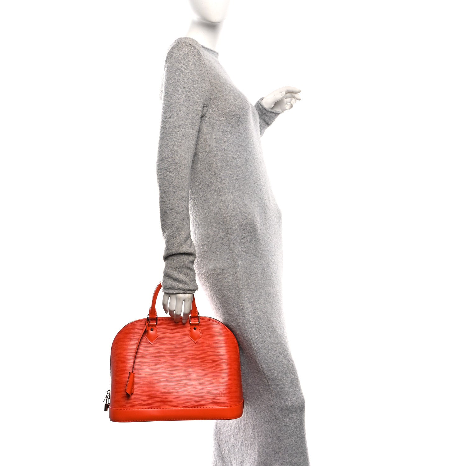 Louis Vuitton Epi Alma PM Piment 2 of 11