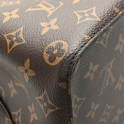 Louis Vuitton Monogram Neonoe MM Black 9 of 10
