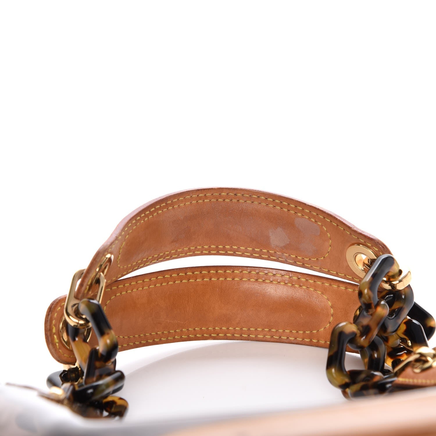Louis Vuitton Vinyl Sac Ambre PM 19 of 32