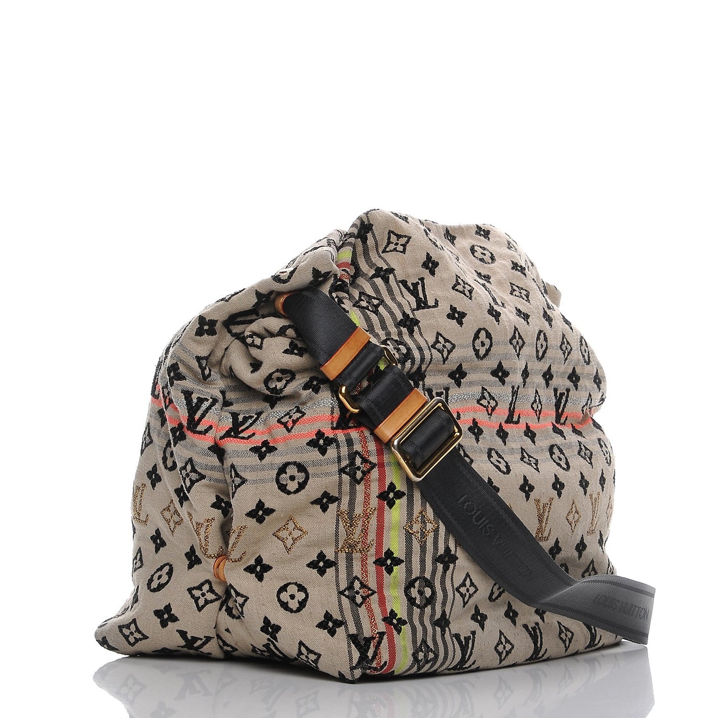 Monogram Cheche Bohemian Rouge