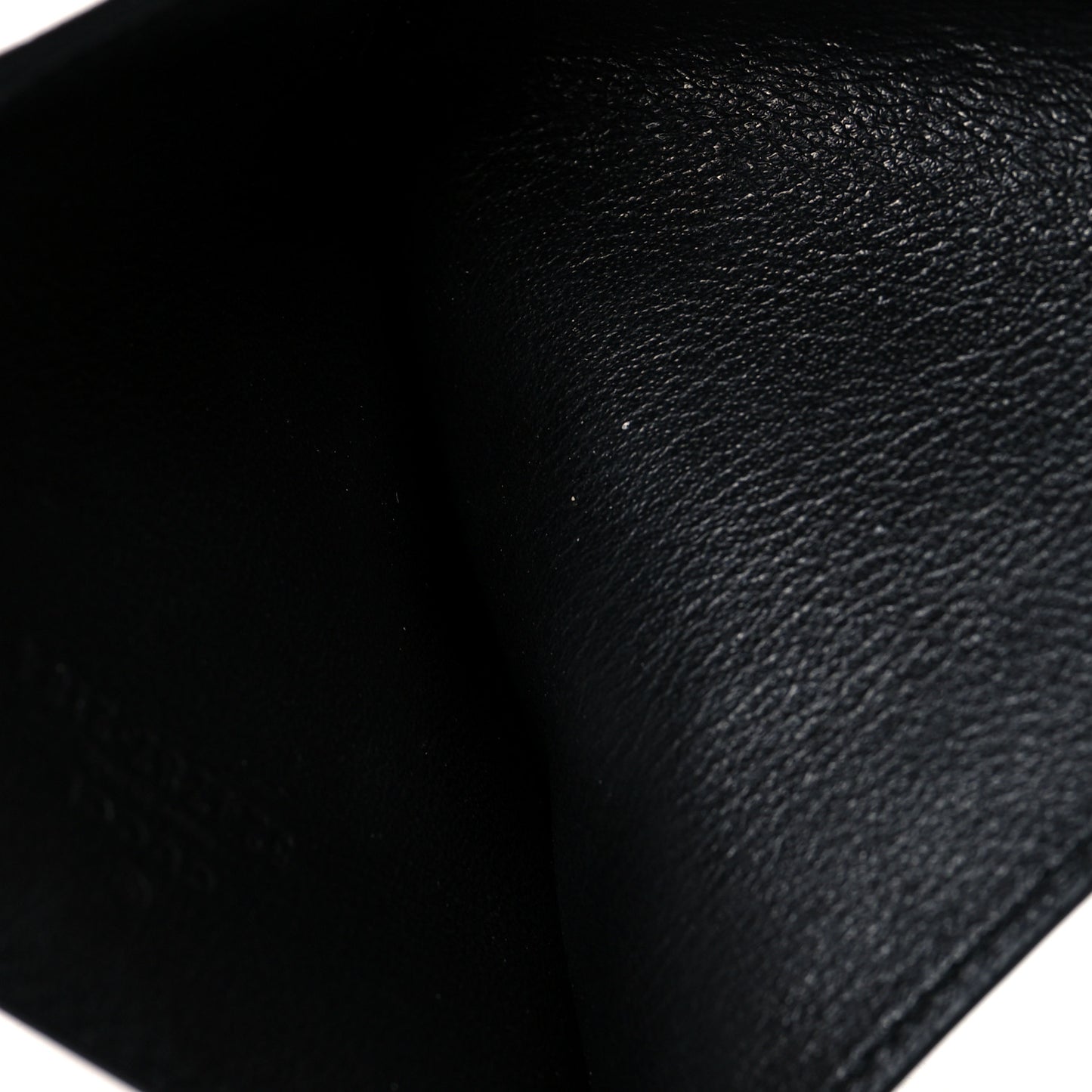 GG Supreme Monogram Bees Card Holder Black