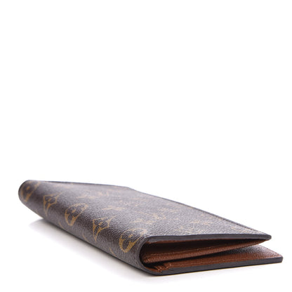 Louis Vuitton Monogram Brazza Wallet 4 of 9