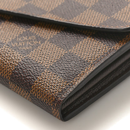 Louis Vuitton Damier Ebene Sarah Wallet NM 8 of 8