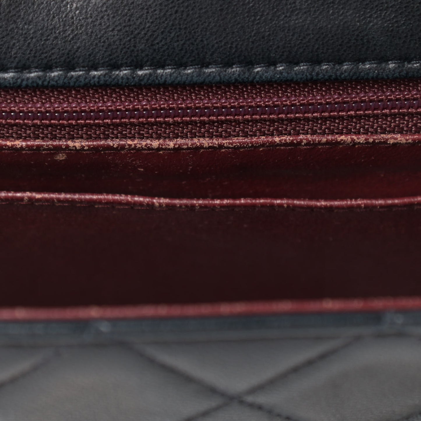 Lambskin Quilted Small Single Flap Bag Black