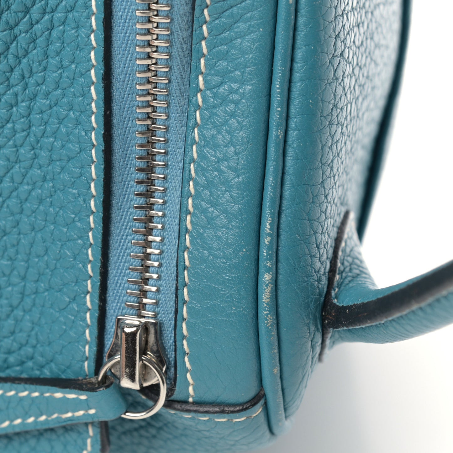 Taurillon Clemence Lindy 30 Blue Jean