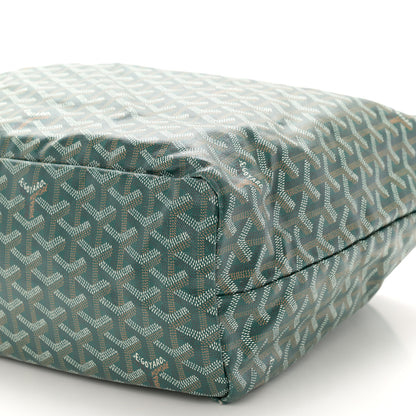 Goyard Goyardine Saint Louis PM Green 11 of 11