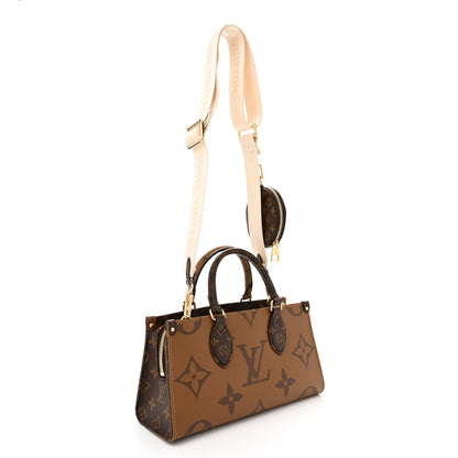 Louis Vuitton Reverse Monogram Giant OnTheGo East West 3 of 11