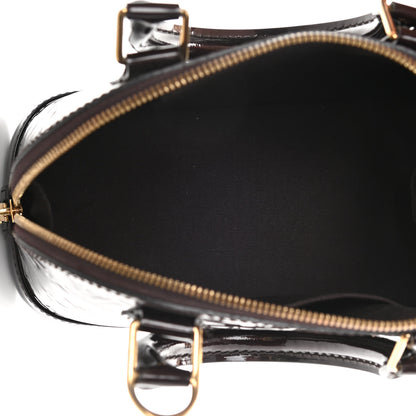 Louis Vuitton Vernis Alma BB Amarante 5 of 13