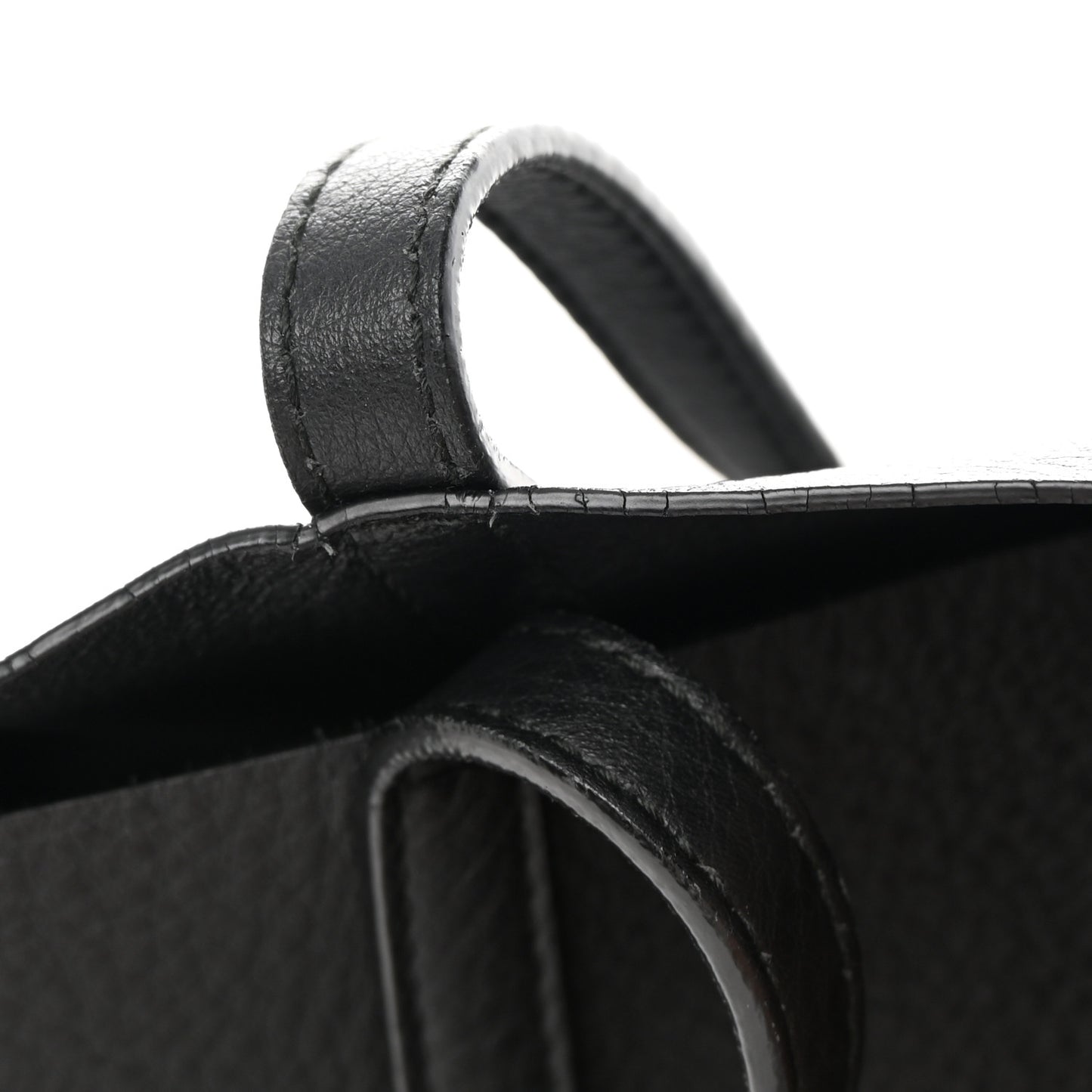 Calfskin Small Everyday Tote Black