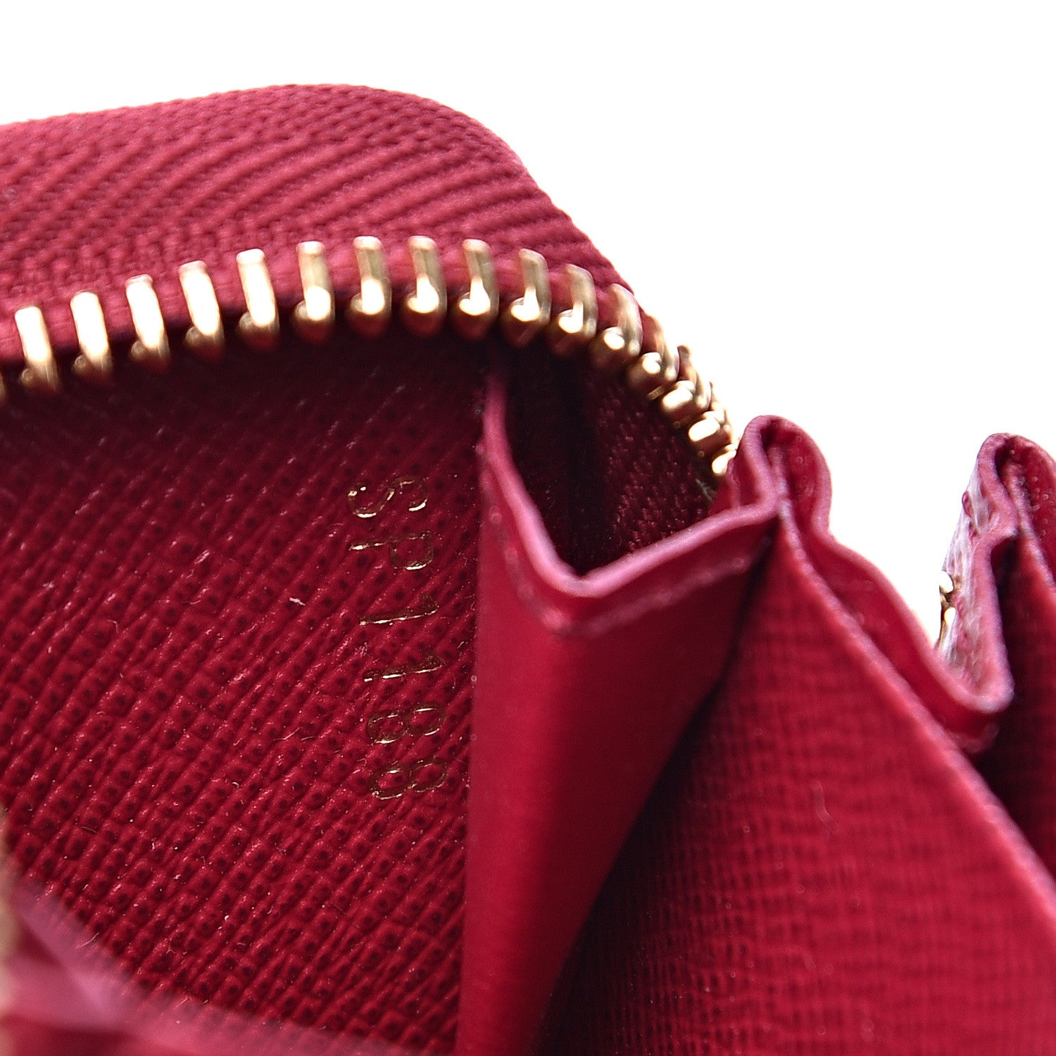 Louis Vuitton Monogram Zippy Multicartes Fuchsia 6 of 6