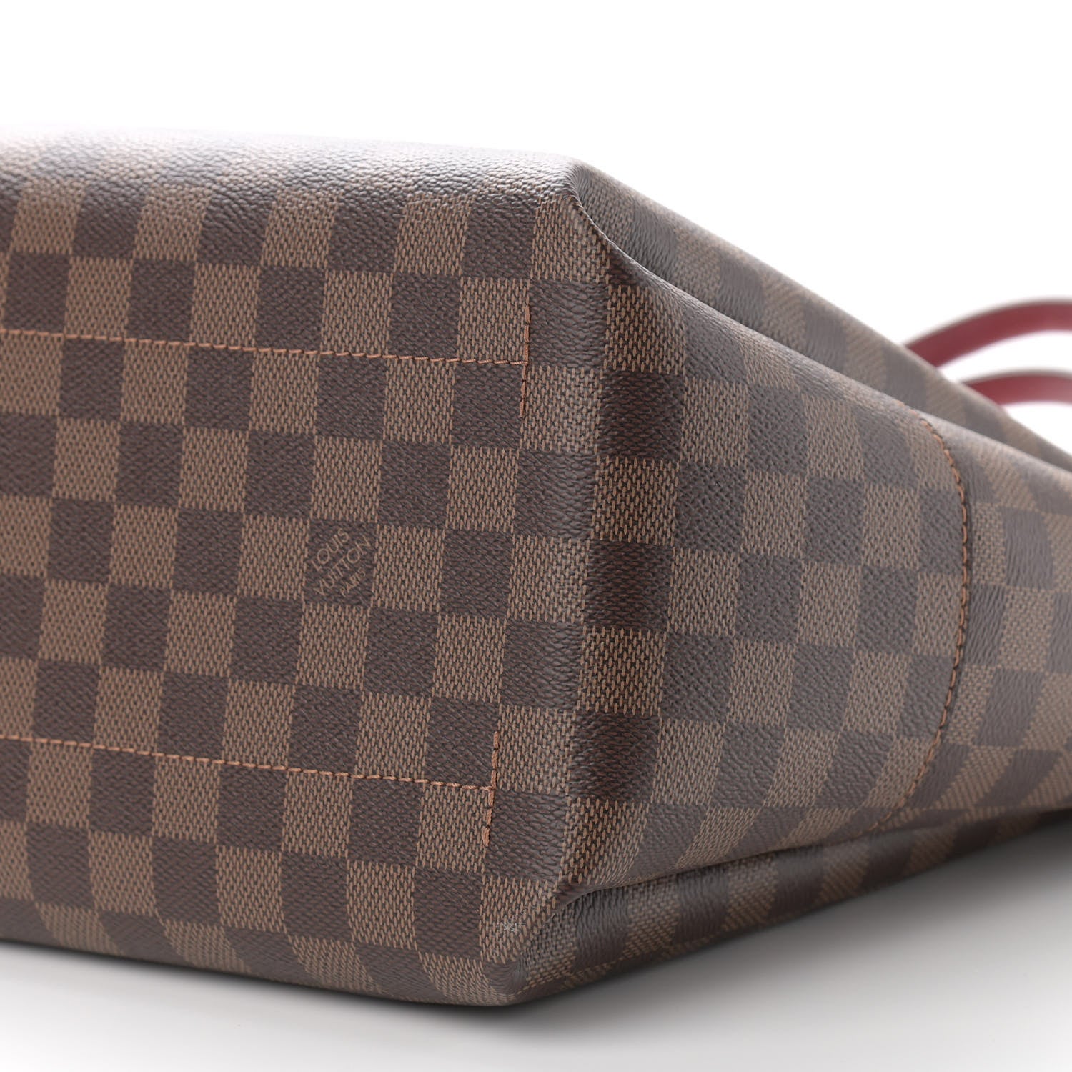 Louis Vuitton Damier Ebene Belmont MM Cherry Berry 11 of 11