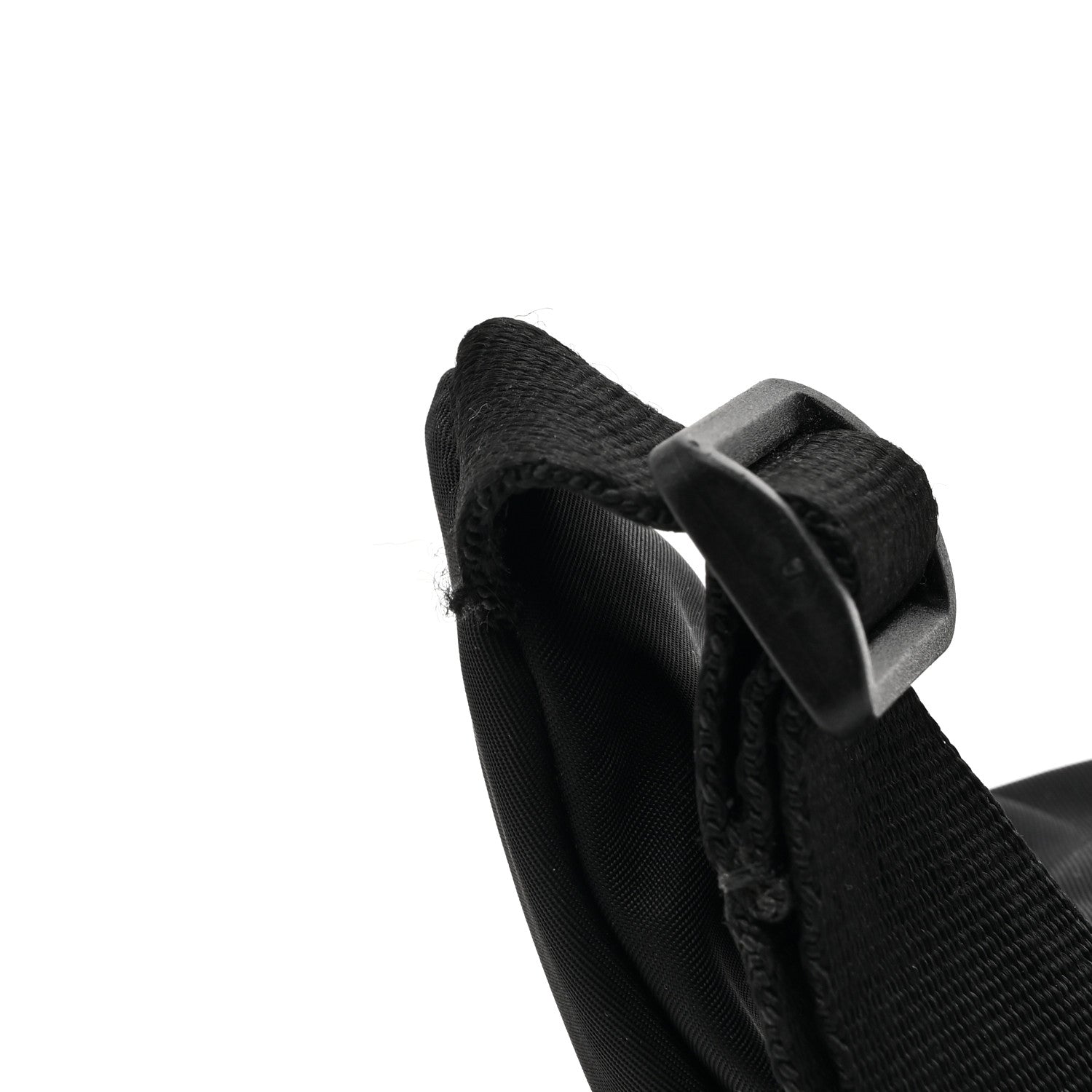 Givenchy Nylon Rainbow Hologram Belt Bag Black 10 of 10