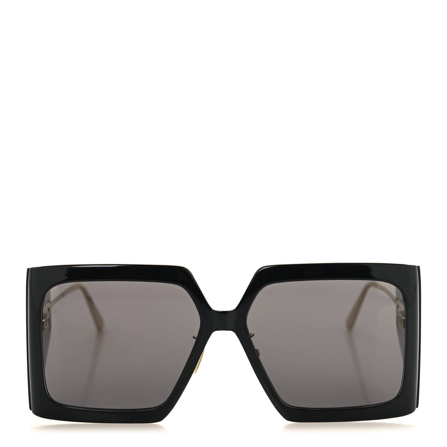 DiorSolar S1U Sunglasses Black