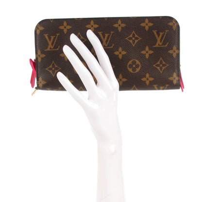 Louis Vuitton Monogram Insolite Wallet Rose Pop 2 of 7