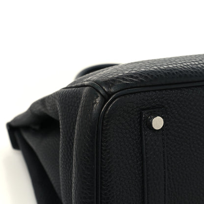 Hermes Togo Birkin 35 Black 11 of 14