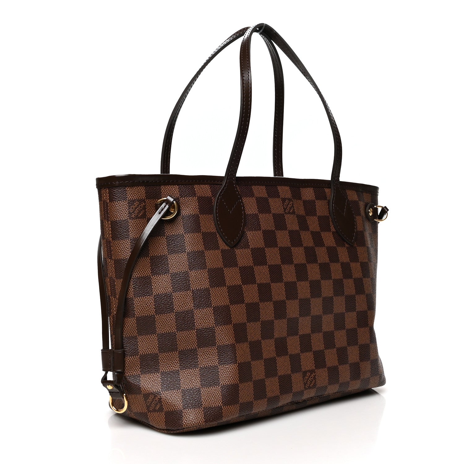 Louis Vuitton Damier Ebene Neo Neverfull PM 4 of 11