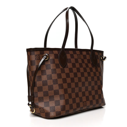 Louis Vuitton Damier Ebene Neo Neverfull PM 4 of 11