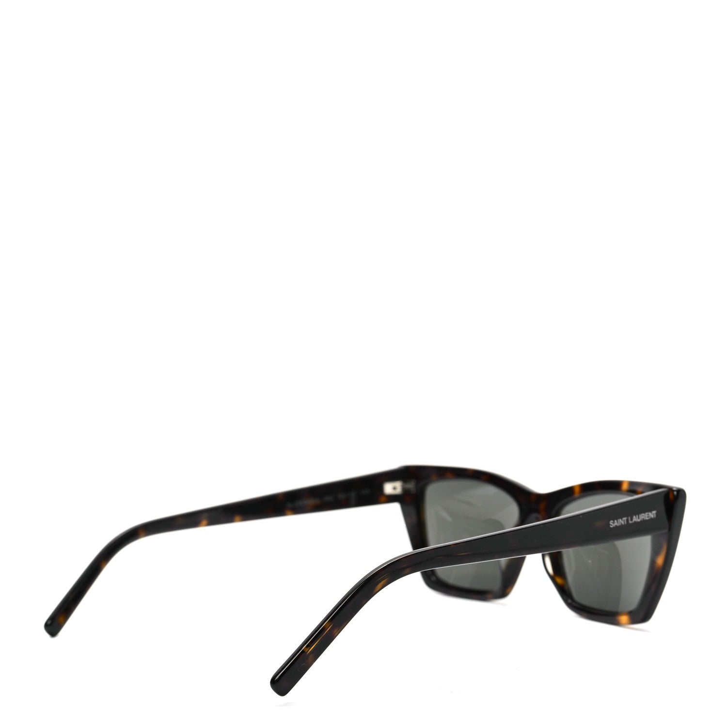 Saint Laurent Acetate Mica Cat Eye Sunglasses SL 276 Tortoise 4 of 6
