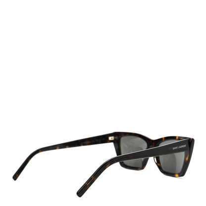 Saint Laurent Acetate Mica Cat Eye Sunglasses SL 276 Tortoise 4 of 6