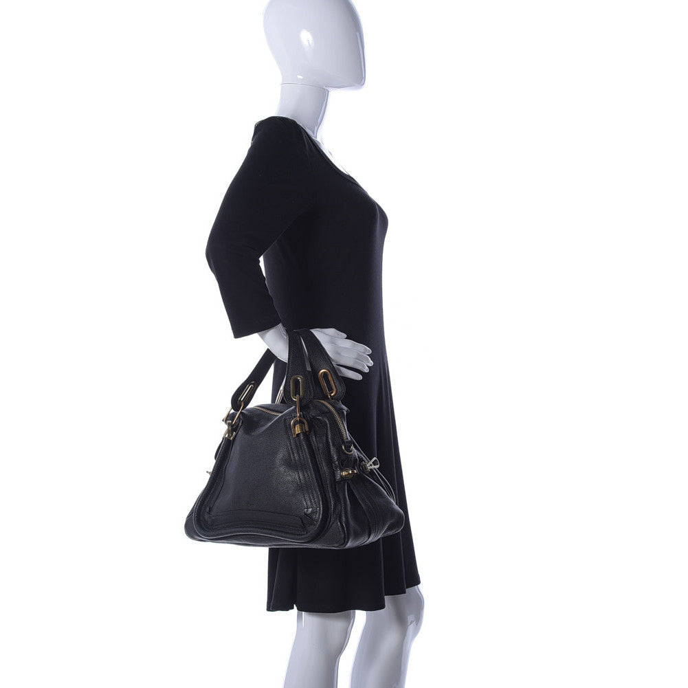 Calfskin Medium Paraty Black