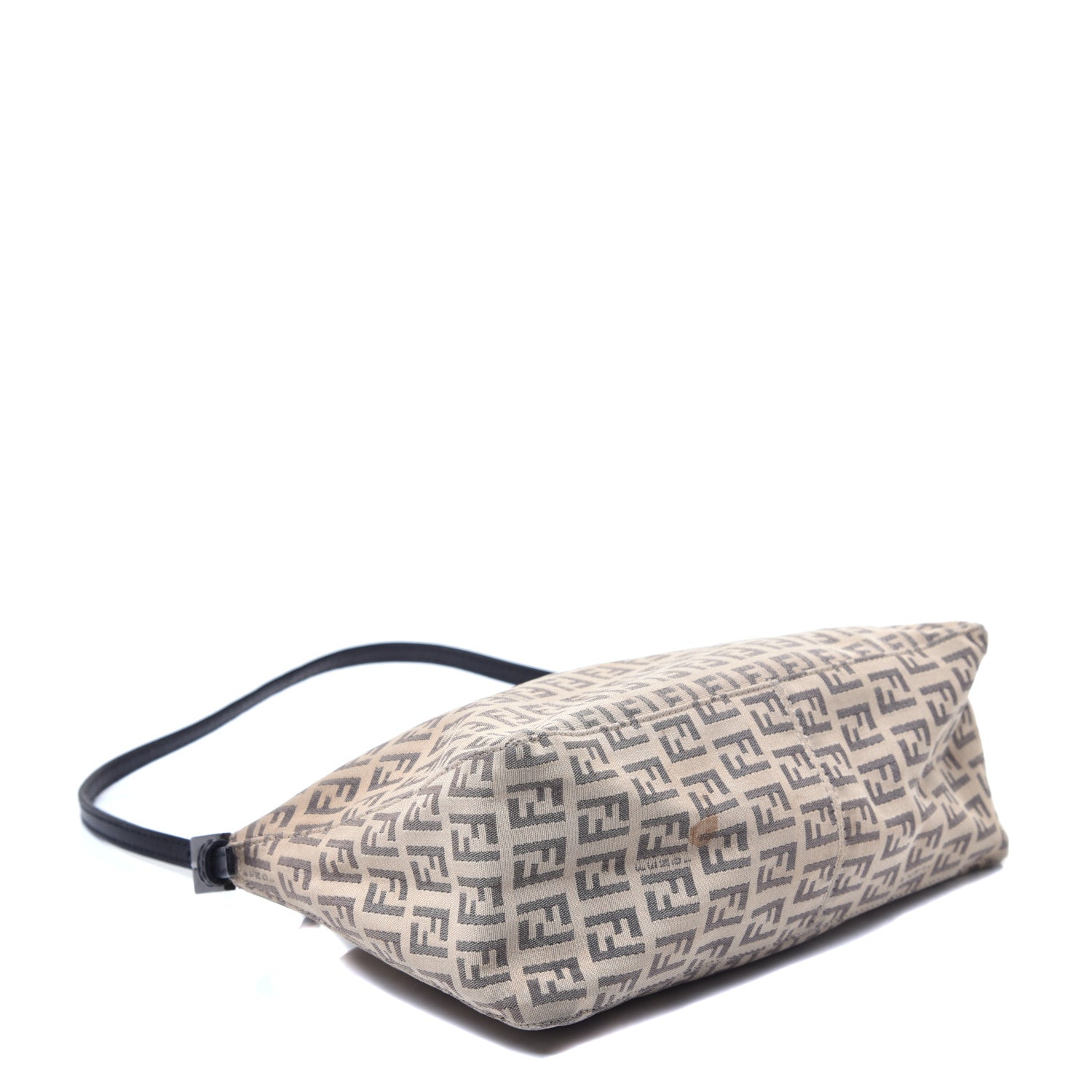 Fendi Zucchino Pochette Dark Brown 4 of 10