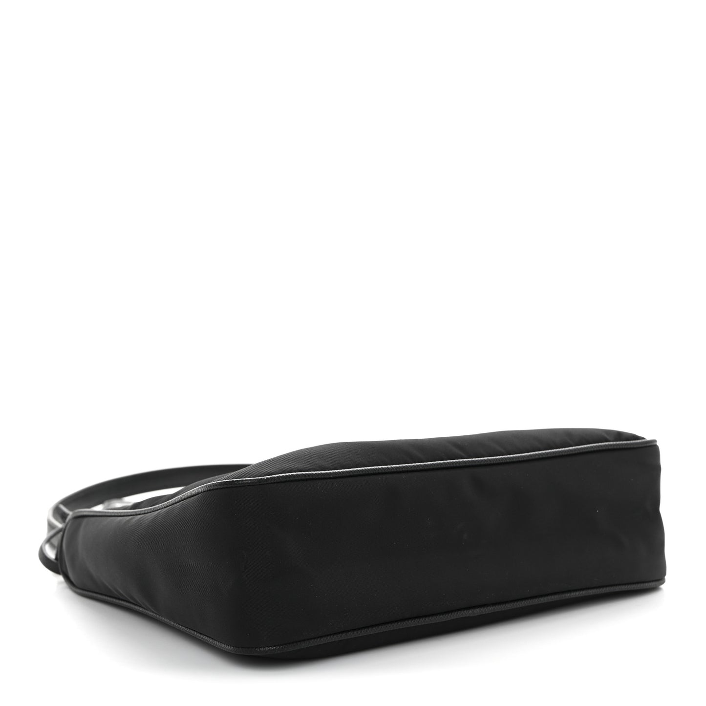 Tessuto Nylon Saffiano Mini Re-Edition 2005 Bag Black