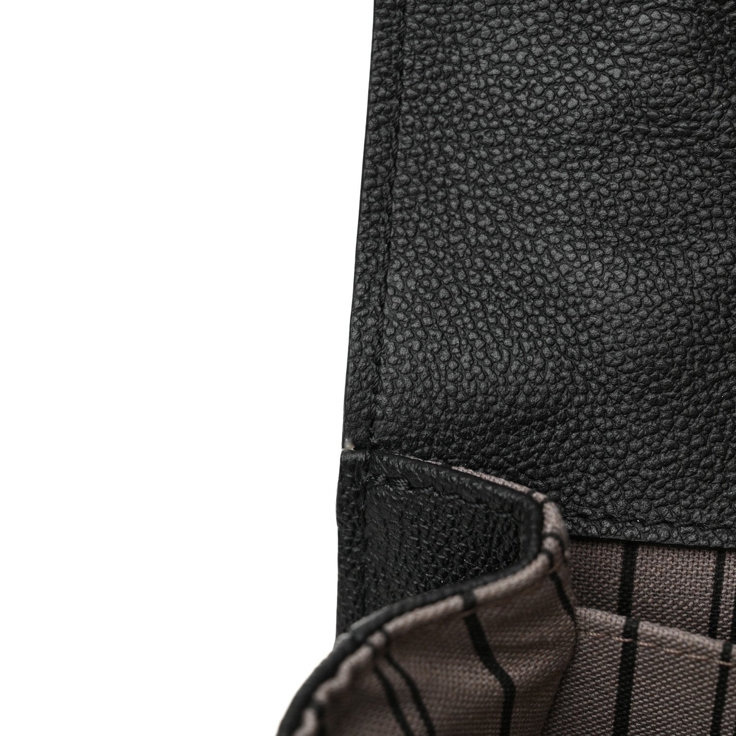 Louis Vuitton Empreinte Pochette Metis Black 11 of 13